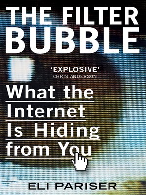 cover image of The Filter Bubble